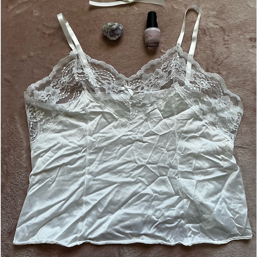 Lace up Coquette Top🤍